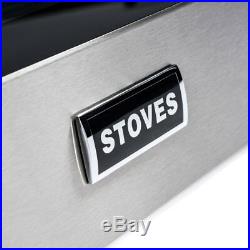 Stoves SEB602F Built In 60cm A Electric Single Oven Stainless Steel New