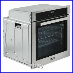 Stoves SEB602MFC Stainless Steel Single Built In Electric Oven