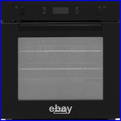 Stoves SEB602PY Built In 60cm A Electric Single Oven Black