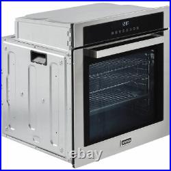 Stoves SEB602TCC Built In 60cm A Electric Single Oven Stainless Steel