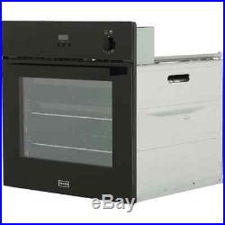 Stoves SGB600PS Built In A Gas Single Oven 60cm Stainless Steel New from AO