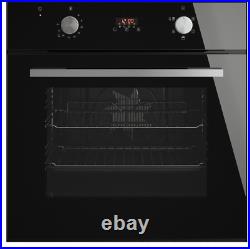 UBAS609G 60cm Built-in ECO Smart Self Cleaning Steam Clean Single Electric Oven