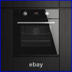 UBAS609G 60cm Built-in ECO Smart Self Cleaning Steam Clean Single Electric Oven