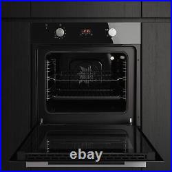 UBAS609G 60cm Built-in ECO Smart Self Cleaning Steam Clean Single Electric Oven