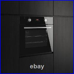 UBAS609G 60cm Built-in ECO Smart Self Cleaning Steam Clean Single Electric Oven