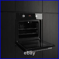 UBAS609G 60cm Built-in ECO Smart Self Cleaning Steam Clean Single Electric Oven