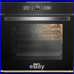 Whirlpool AKZ96230NB Absolute Built In 60cm A+ Electric Single Oven Black New