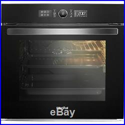 Whirlpool AKZ96230NB Touch Control Electric Built-in Single Fan Oven 73 Litre