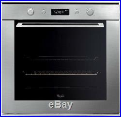 Whirlpool AKZM756IX 67L Multi-function Single Built-in Oven in Stainless Steel