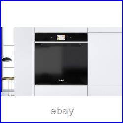 Whirlpool W11I OM1 4MS2 H Built-In Electric Single Oven Black