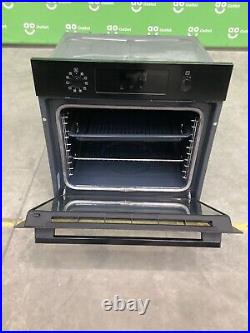 Zanussi Built In 59cm A+ Electric Single Oven Black ZOPNX6K2 #LF48013