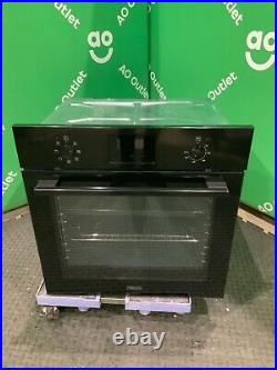 Zanussi Built In Electric Single Oven Black A Rated ZOHNX3K1 #LF90292