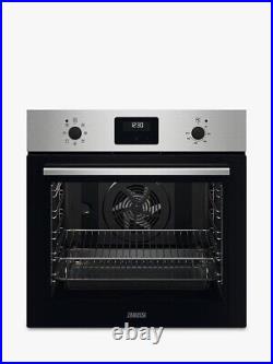 Zanussi Built In Electric Single Oven Stainless Steel A Rated ZOHNX3X1 HW176246