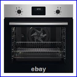Zanussi Built In Electric Single Oven Stainless Steel A Rated ZOHNX3X1 HW176292