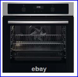 Zanussi Built-In Single Oven Electric Stainless Steel ZOPNA7X1 A Graded(WI-402)