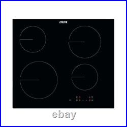 Zanussi Ceramic Hob And Electric Built-in Single Oven Pack Stainles ZPV2000BXA