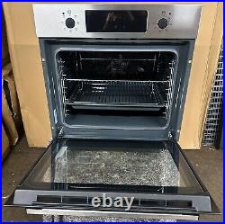 Zanussi FanCook ZOHCX3X2 Built In Electric Single Oven, Stainless Steel C872