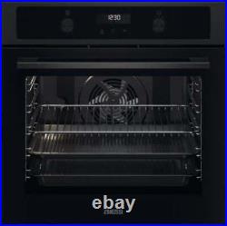 Zanussi Oven ZOPNA7K1 Graded Black Built-In Single Electric (CH-167)