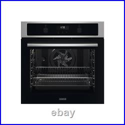 Zanussi Series 60 Built In SelfClean Electric Single Oven Stainless Steel