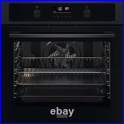 Zanussi Series 60 Electric Self-Cleaning Single Oven with Air Fry Funct ZOPNA7KN