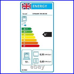 Zanussi Series 60 Electric Self-Cleaning Single Oven with Air Fry Funct ZOPNA7KN