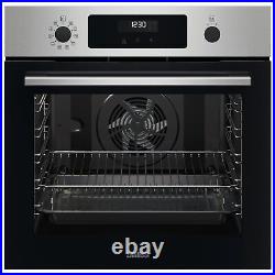 Zanussi Series 60 Electric Single Oven S/S Pyro ZOPNX6XN Ex Display HW180946