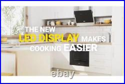 Zanussi Series 60 Electric Single Oven S/S Pyro ZOPNX6XN Ex Display HW180946