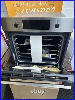 Zanussi Series 60 Electric Single Oven S/S Pyro ZOPNX6XN Ex Display HW180946