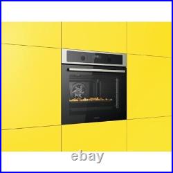 Zanussi Single Oven ZOCND7X1 Graded Stainless Steel Built In Electric (CH-467)