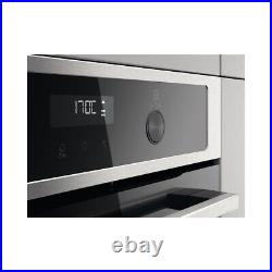 Zanussi Single Oven ZOCND7X1 Graded Stainless Steel Built In Electric (CH-467)