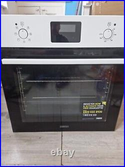 Zanussi ZKHNL3W1 Built In Electric Single Oven White