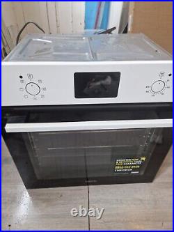 Zanussi ZKHNL3W1 Built In Electric Single Oven White