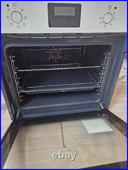 Zanussi ZKHNL3W1 Built In Electric Single Oven White