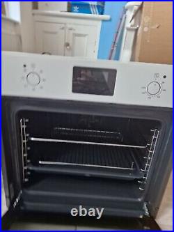 Zanussi ZKHNL3W1 Built In Electric Single Oven White