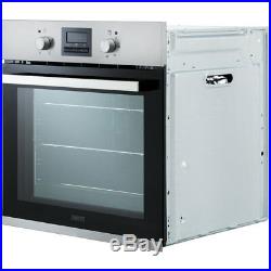 Zanussi ZOA35471XK Built In 59cm A Electric Single Oven Stainless Steel New