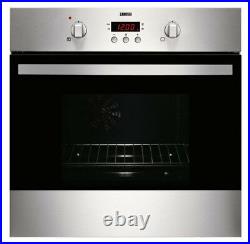 Zanussi ZOB343X Built In Fan Assisted Electric Single Oven In Stainless A117481