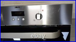 Zanussi ZOB343X Built In Fan Assisted Electric Single Oven In Stainless A117481
