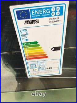 Zanussi ZOB343X Built In Fan Assisted Electric Single Oven Stainless Steel