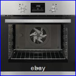 Zanussi ZOB35471XK Single Oven Electric Built In Stainless Steel