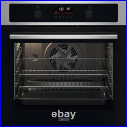 Zanussi ZOCND7XN Built-In Electric Single Oven Stainless Steel