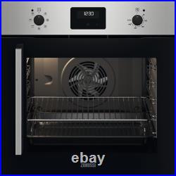 Zanussi ZOCNX3XR Built In Electric Single Oven Stainless Steel A Rated U5520