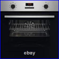 Zanussi ZOHHE2X2 Single Oven Electric Built In Stainless Steel
