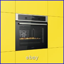 Zanussi ZOHNA7X1 Built In 59cm A+ Electric Single Oven Stainless Steel