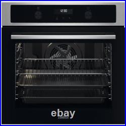 Zanussi ZOHNA7X1 Single Oven Electric Built In in Stainless Steel BLEMISHED