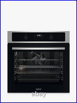 Zanussi ZOHNA7X1 Single Oven Electric Built In in Stainless Steel HW180367