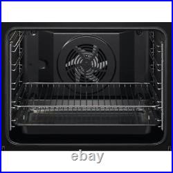 Zanussi ZOHNX3K1 Built-In Electric Single Oven Black