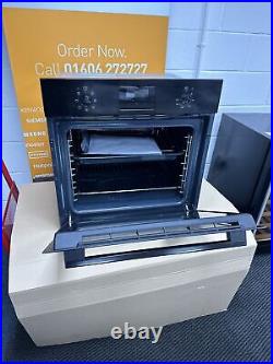 Zanussi ZOHNX3K1 Built-In Electric Single Oven Black EX DISPLAY HW180469