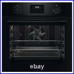 Zanussi ZOHNX3K1 Single Oven Electric Built In Black GRADE B