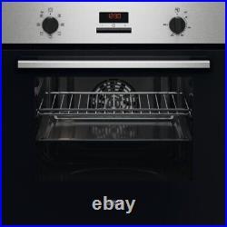 Zanussi ZOHXC2X2 Built-In Electric Single Oven Stainless Steel