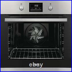 Zanussi ZOP37982XK Single Oven Built In Electric Stainless Steel REFURBISHED